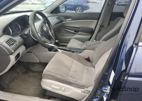 2010 Honda Accord Lxp из США, поврежденный, VIN 1HGCP2F49AA151026